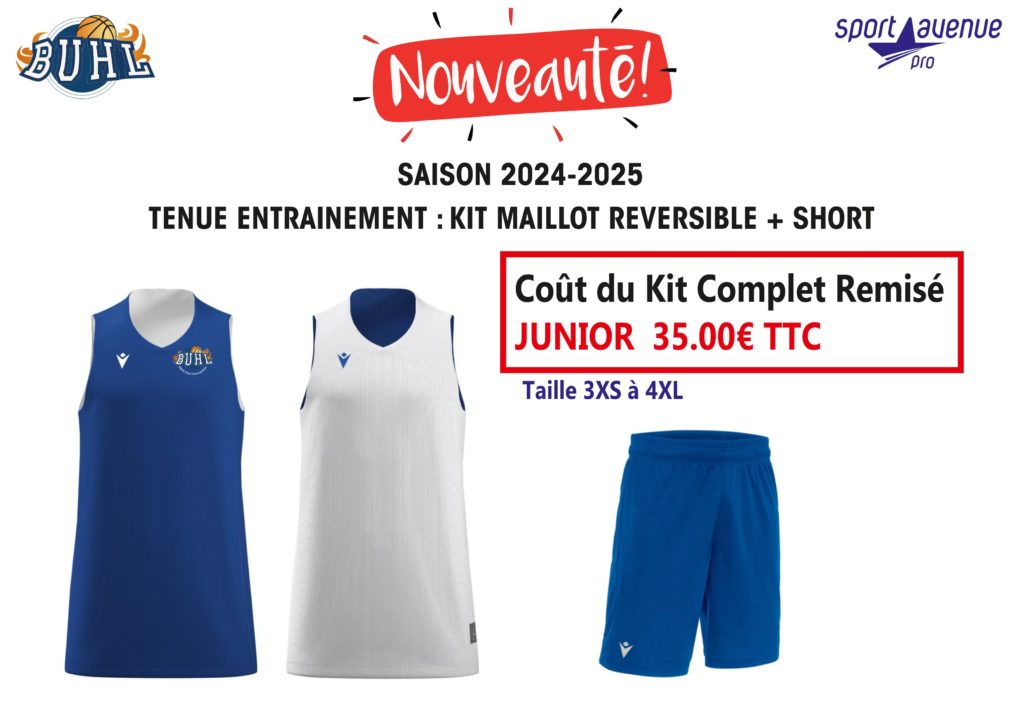 Kit Entrainement Prix Club